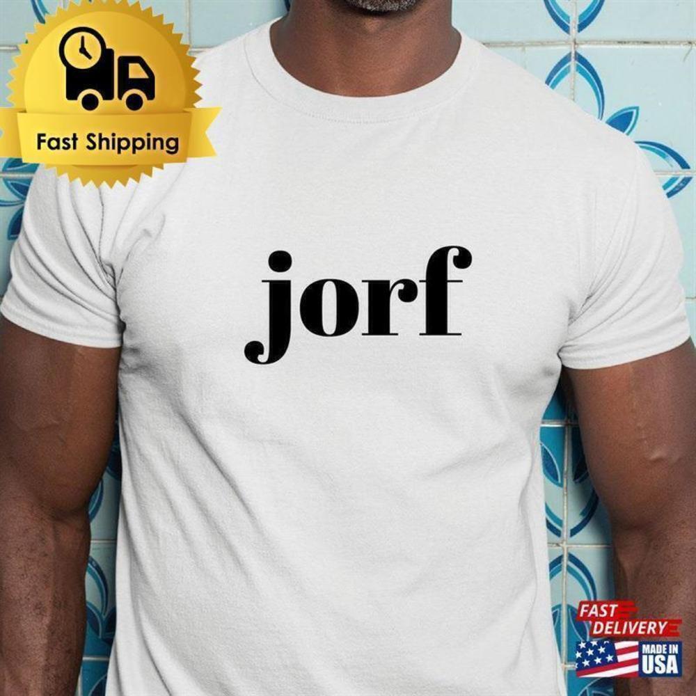 Jury Duty Jorf Meme TV Fan Graphic Unisex T-Shirt